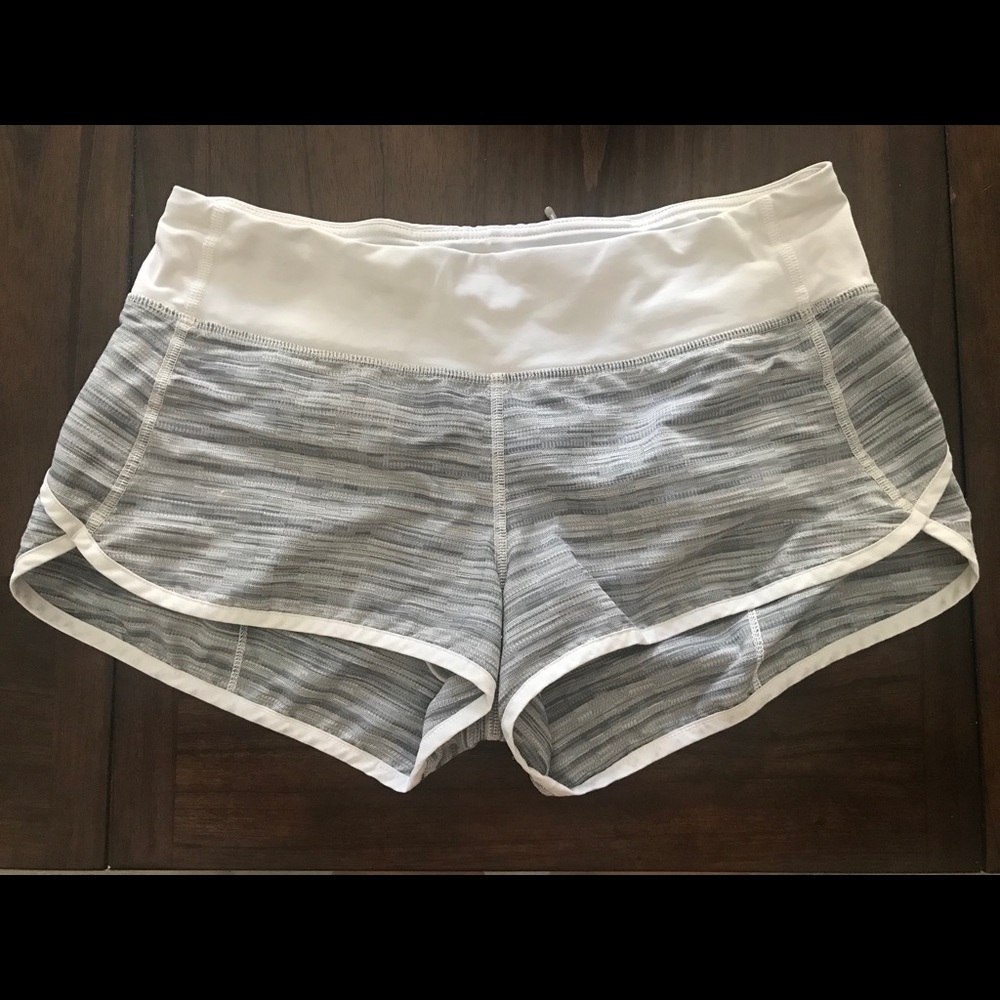 Lululemon speed shorts
